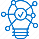 bulb, exchange, idea, lamp, networking, sharing, solution