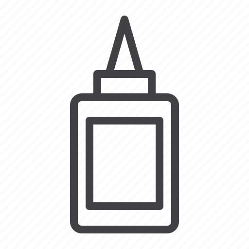 Glue, bottle, tube, paper icon - Download on Iconfinder