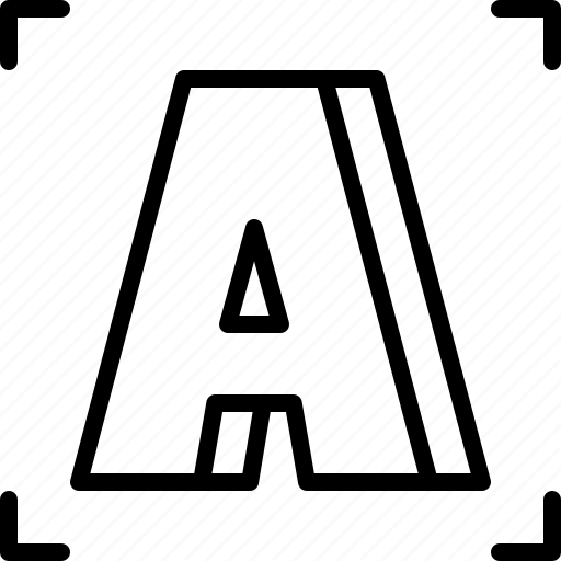 Typography, creative, type, font, tool, designer, alphabet icon - Download on Iconfinder