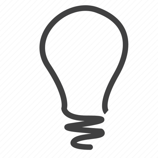 Lightbulb, bulb, idea, light, design, tools, work icon - Download on Iconfinder