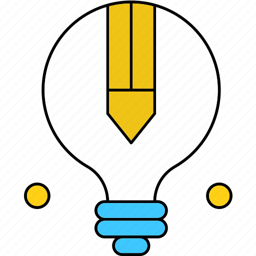 Bulb, designing, electricity, light, light bulb icon - Download on Iconfinder