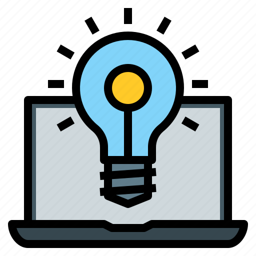 Startup, idea, launch, project, bulb, design, thinking icon - Download on Iconfinder