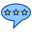 rating, star, feedback, review, customer, design, thinking 