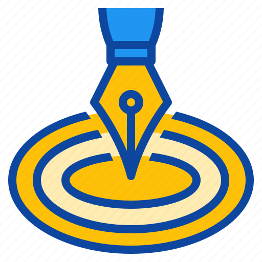 Target, goal, success, achievement, aim, design, thinking icon - Download on Iconfinder