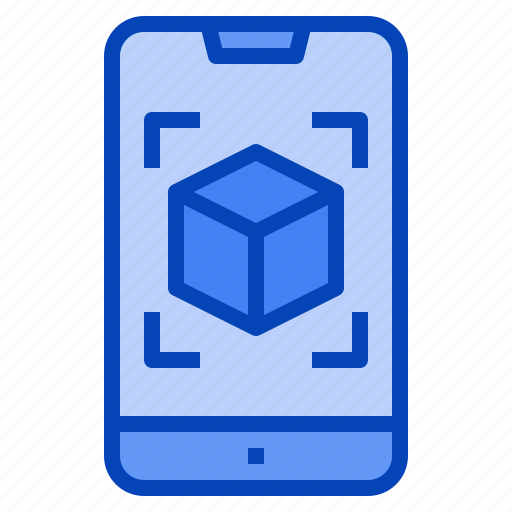 Innovation, technology, ar, augmented, cube, design, thinking icon - Download on Iconfinder