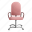 business, chair, modern, office, retro 