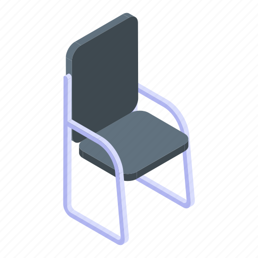 Beach, cartoon, chair, fashion, isometric, metal, textile icon - Download on Iconfinder