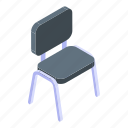 business, cartoon, chair, frame, isometric, office, silhouette