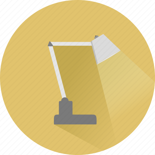 Desk, electricity, flashlight, idea, lamp, light, lightbulb icon - Download on Iconfinder