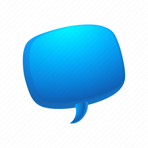 Bubble, chat, email, message, send, talk icon - Download on Iconfinder