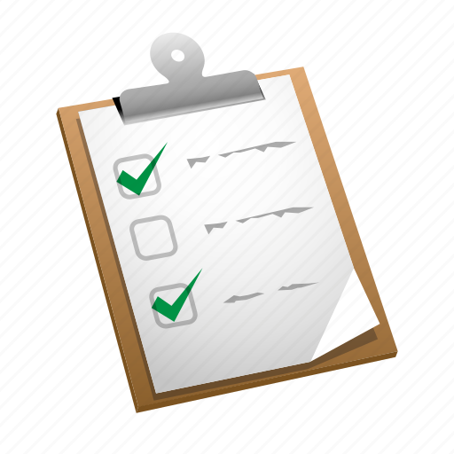 Check, done, file, list, mark, task, tasks icon - Download on Iconfinder