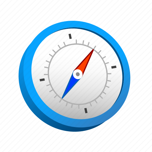 Clock, compass, direction, east, north, south, west icon - Download on Iconfinder