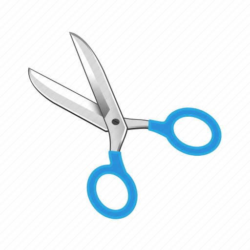 Cut, detach, scissors, separate, split, tool icon - Download on Iconfinder