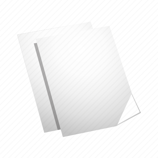 Cut, duplicate, file, paper, paste icon - Download on Iconfinder