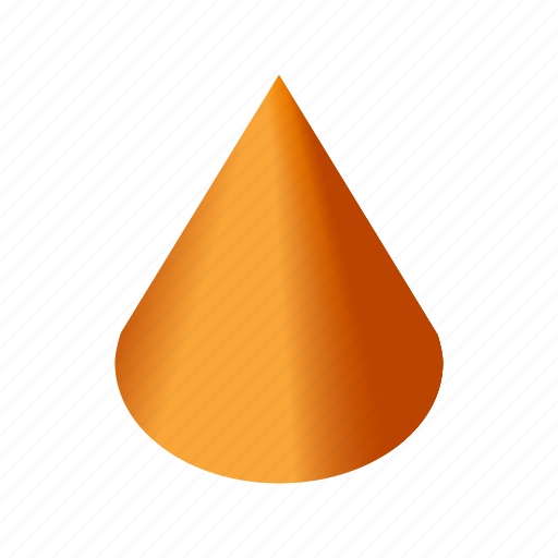 Art, cone, drawing, geometry, shape icon - Download on Iconfinder