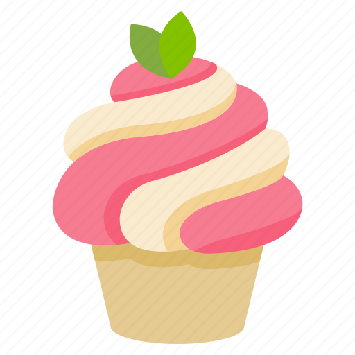 Cake, cupcake, dessert, food, icecream, sweet icon - Download on Iconfinder