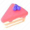 piece, cake, 2, dessert, food 