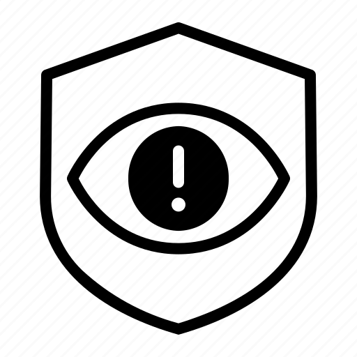 Eye, security, view, private, protection, shield, privacy icon - Download on Iconfinder