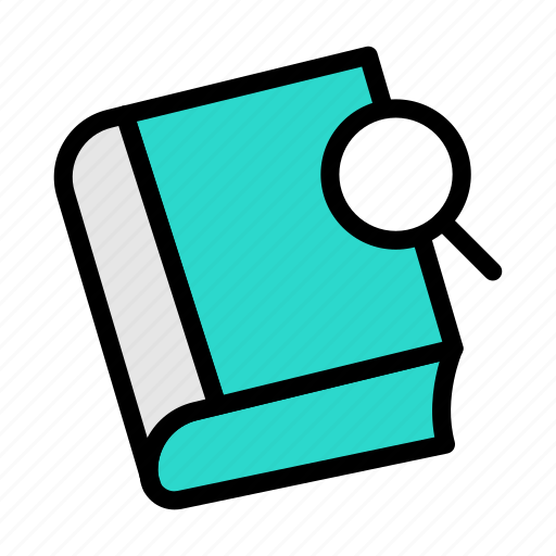Investigate, detect, study, search, book icon - Download on Iconfinder