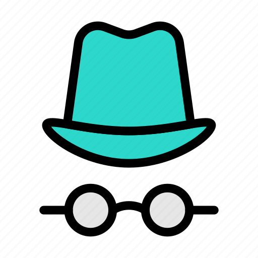 Spy, detective, investigator, agent, profession icon - Download on Iconfinder