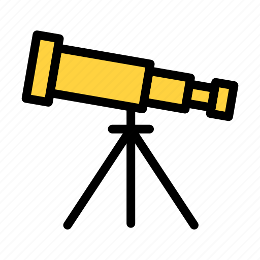 Telescope, detective, investigate, search, find icon - Download on Iconfinder