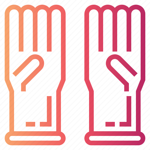 Glove, gloves, protection, science icon - Download on Iconfinder