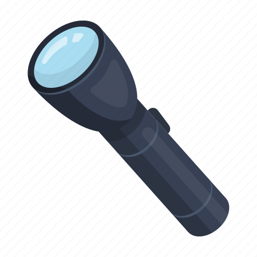 Beam, electric, equipment, flashlight, light, tool icon - Download on Iconfinder