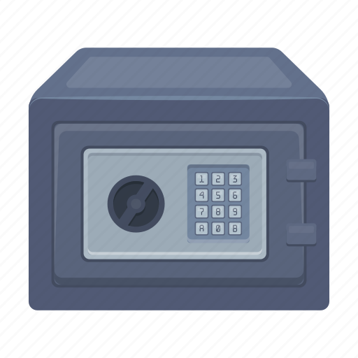 Cupboard, electronic, key, lock, safe, security icon - Download on Iconfinder
