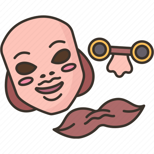 Disguise, device, mask, fake, mustache icon - Download on Iconfinder
