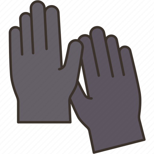 Gloves, hands, protective, cleaning, accessory icon - Download on Iconfinder