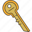 key, unlock, gateway, passkey, open 