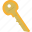 key, unlock, gateway, passkey, open 