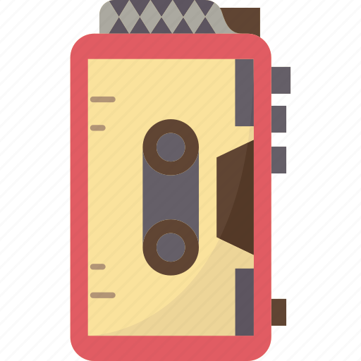 Voice, recorder, cassette, tape, player icon - Download on Iconfinder