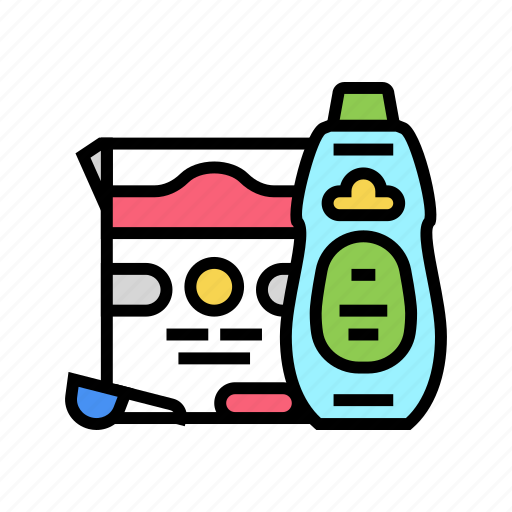 Laundry, detergent, organic, soap, gel, container icon - Download on Iconfinder
