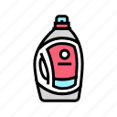 liquid, detergent, bottle, organic, laundry, soap