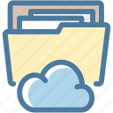 cloud, data, documents, folder, share, shared folder, storage