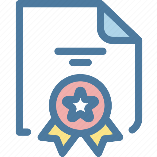 Award, diploma, education icon - Download on Iconfinder