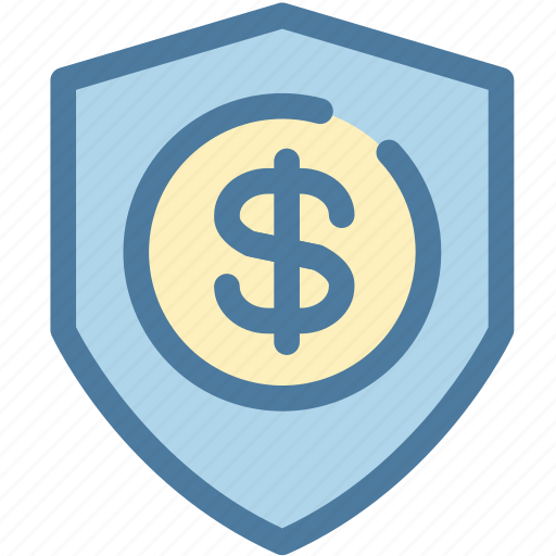 Bank, dollar, money, protected, protection, safe, shield icon - Download on Iconfinder