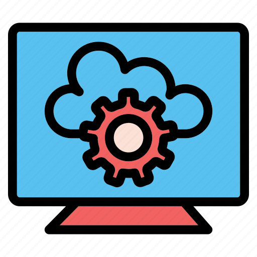 Cloud, computing, engineering, information, network, technology icon - Download on Iconfinder