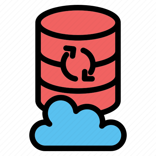 Cloud, storage, database, server icon - Download on Iconfinder