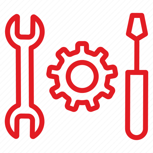 Technical, tool, cogwheel, maintenance, repair, spanner, tools icon - Download on Iconfinder