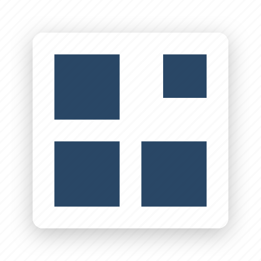 Cubes, one, small, components, segmentation icon - Download on Iconfinder