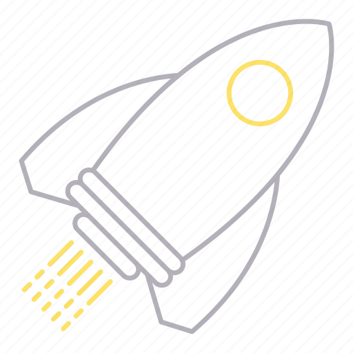 Corporation, development and startup, rocket, startup icon - Download on Iconfinder