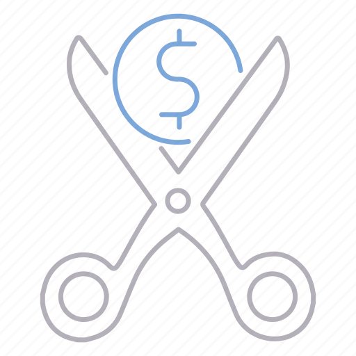 Cut, development and startup, expenses, general, money icon - Download on Iconfinder