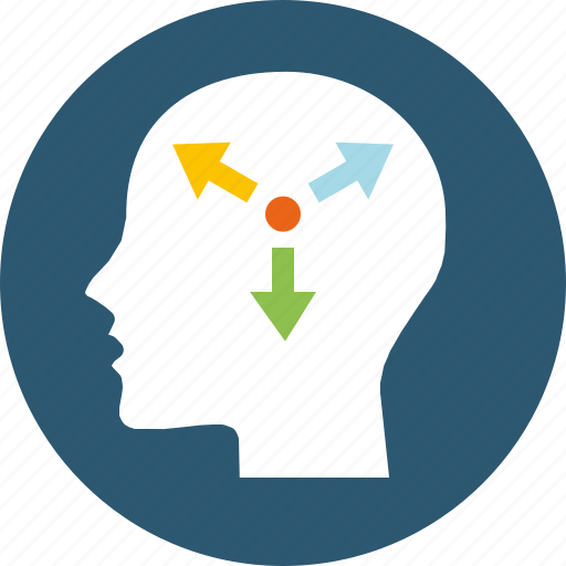 Approach, assumptions, brain, decisions, diagnostics, ideas, insight icon - Download on Iconfinder