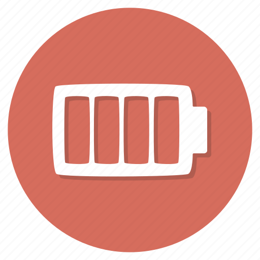 Full, battery, charge, energy icon - Download on Iconfinder