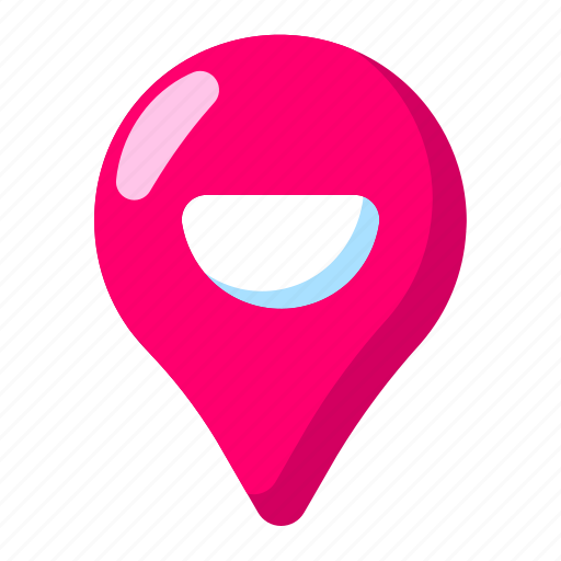 Gps, location, map, pin, navigation, direction, marker icon - Download on Iconfinder