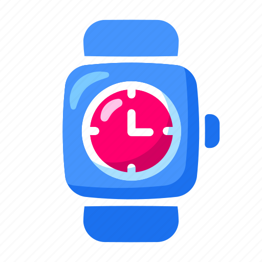 Watch, smartwatch, time, timer, date, alarm, schedule icon - Download on Iconfinder