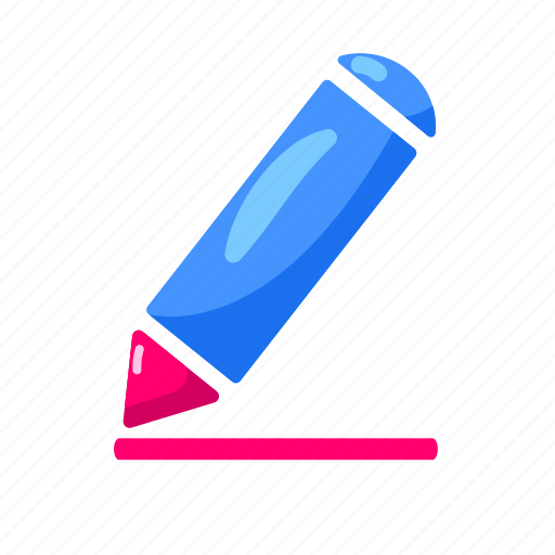 Edit, pencil, write, pen, draw, creative, tool icon - Download on Iconfinder