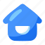 home, house, furniture, building, ui, homepage, smile 